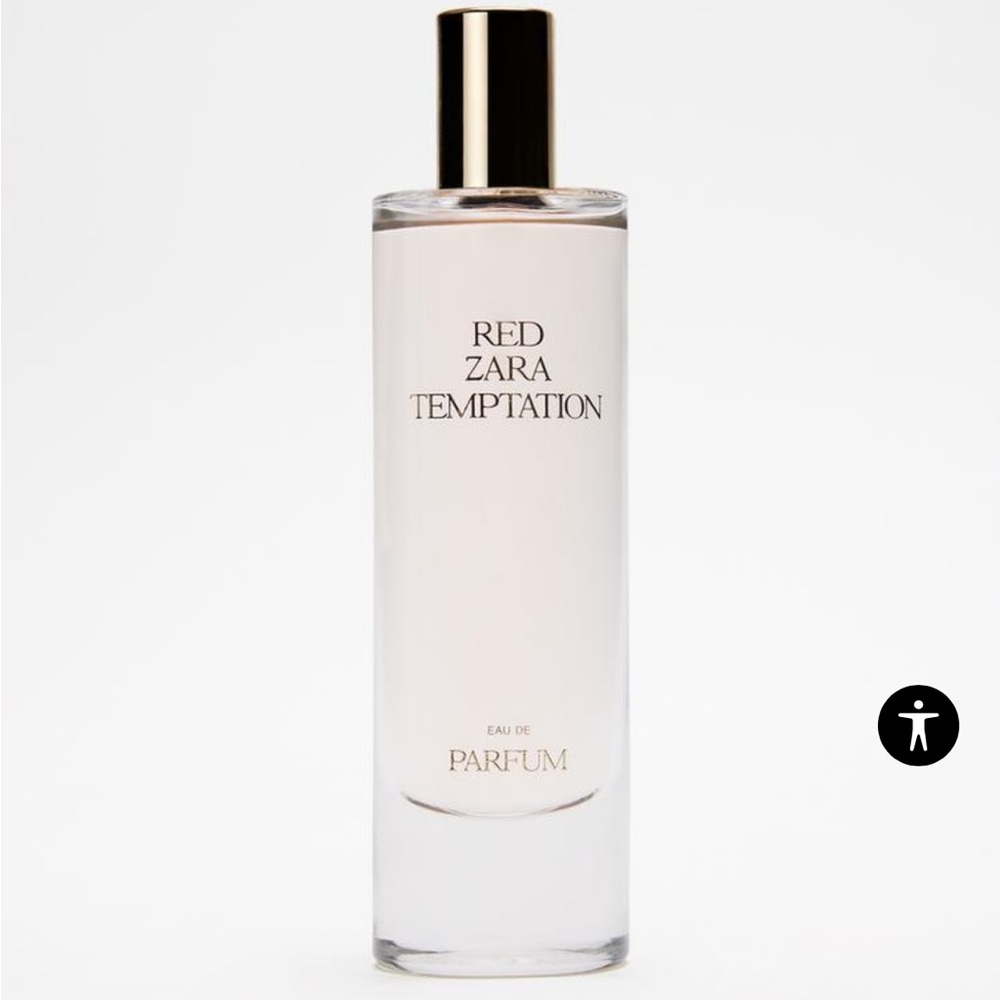 Red temptation by Zara
